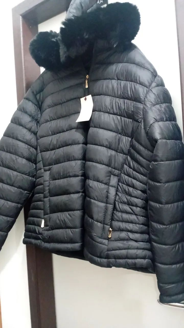 Jaqueta pêlo Plus 