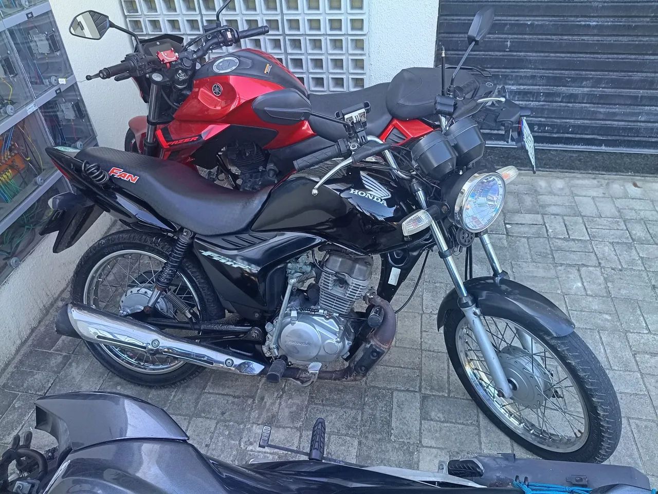 Locação de motos 