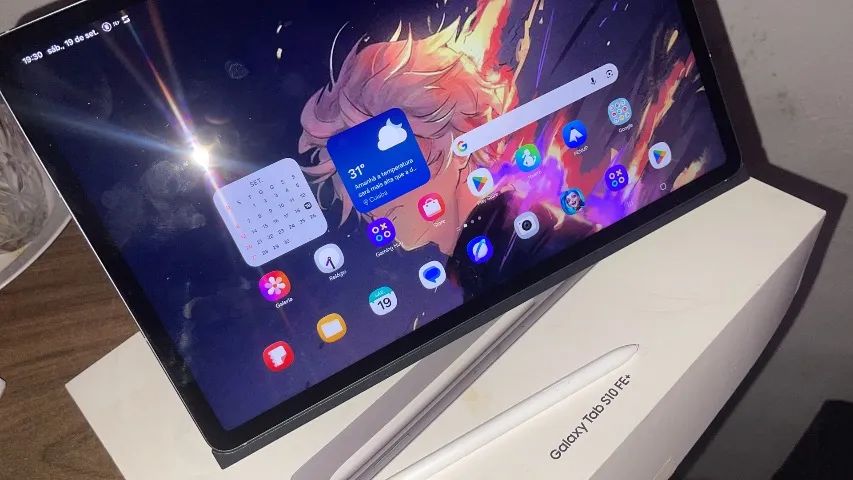 Samsung Tablet s10 fe+ plus
