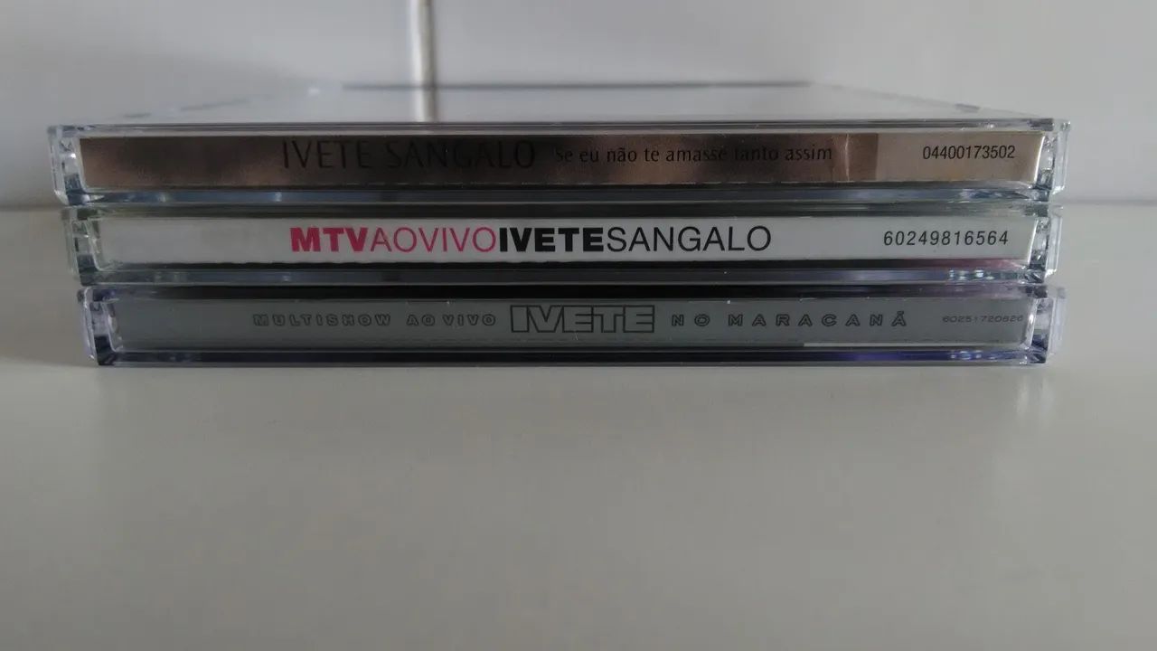 3 CDs Ivete Sangalo - Foto 5