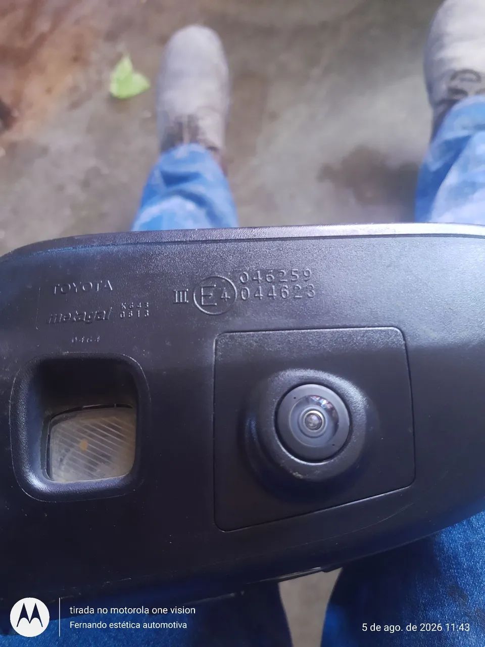 Retrovisor Toyota SW4 2023