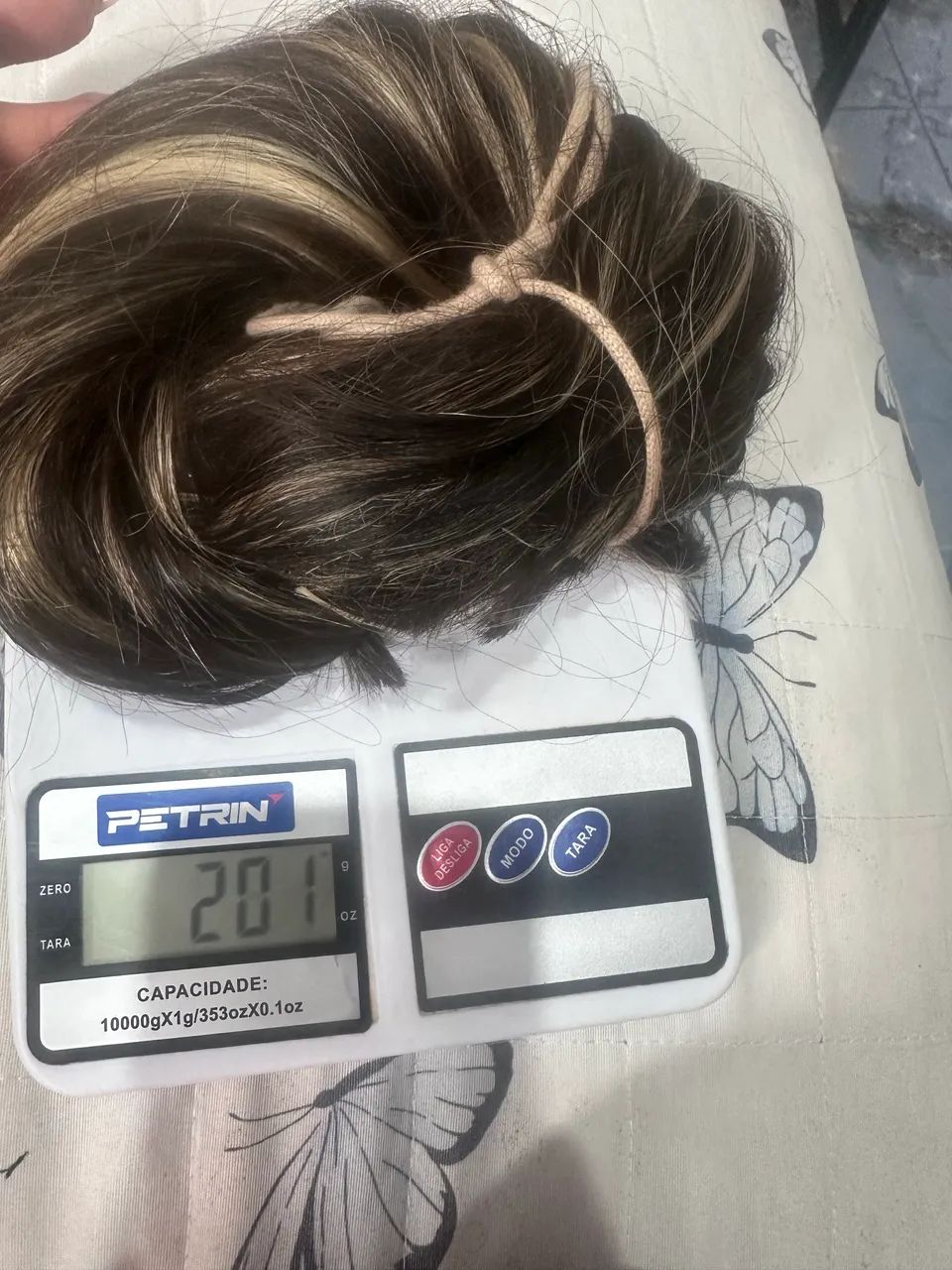 Cabelo humano  - Foto 3
