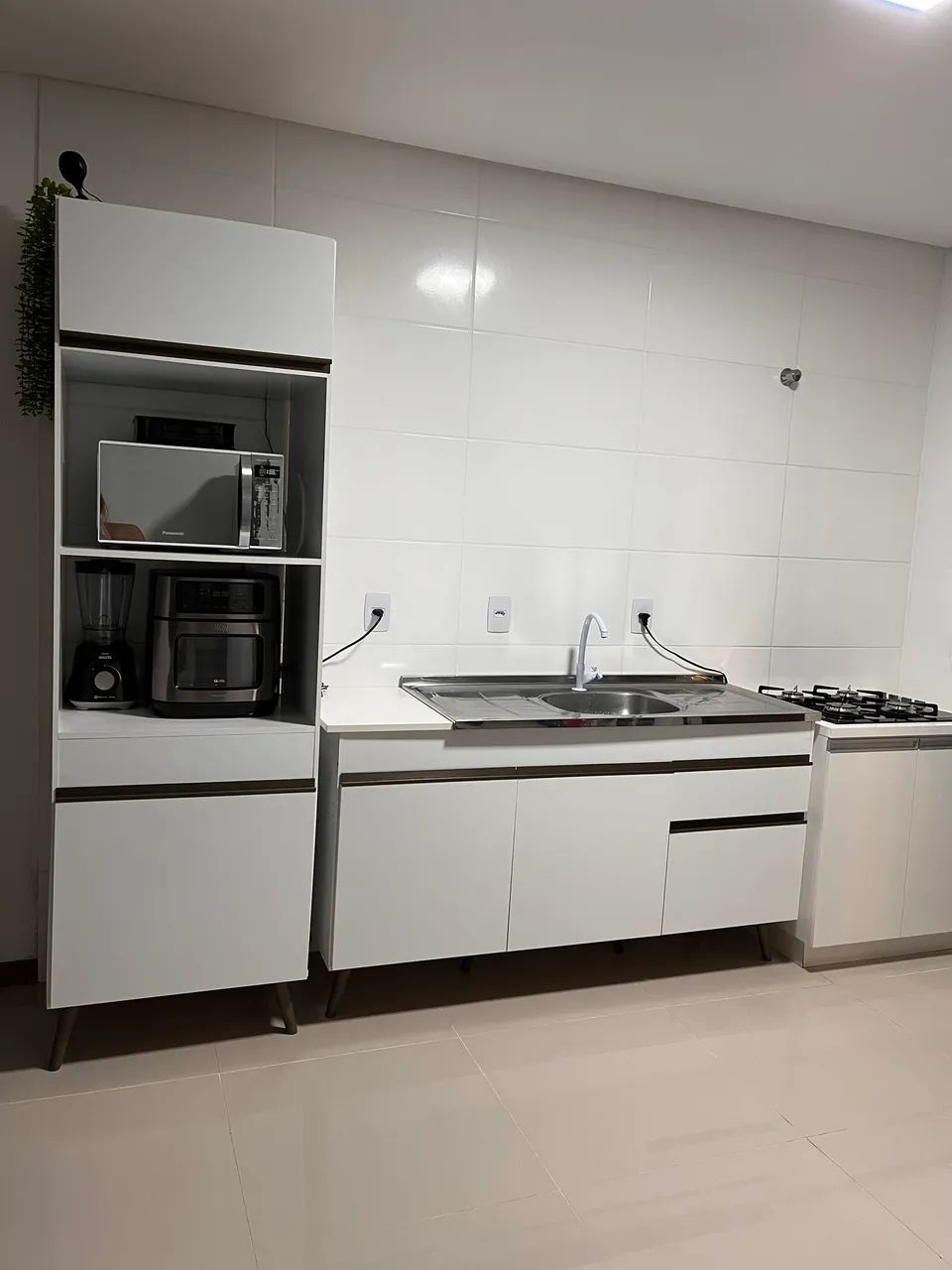 Cozinha em bom estado 