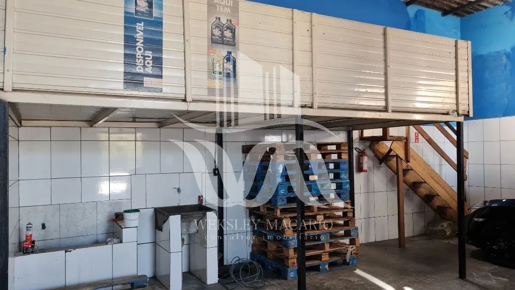 Barracão com 128m². com lavabo, estrutura para sobrado e fundos com área gourmet. Jardim E - Foto 4