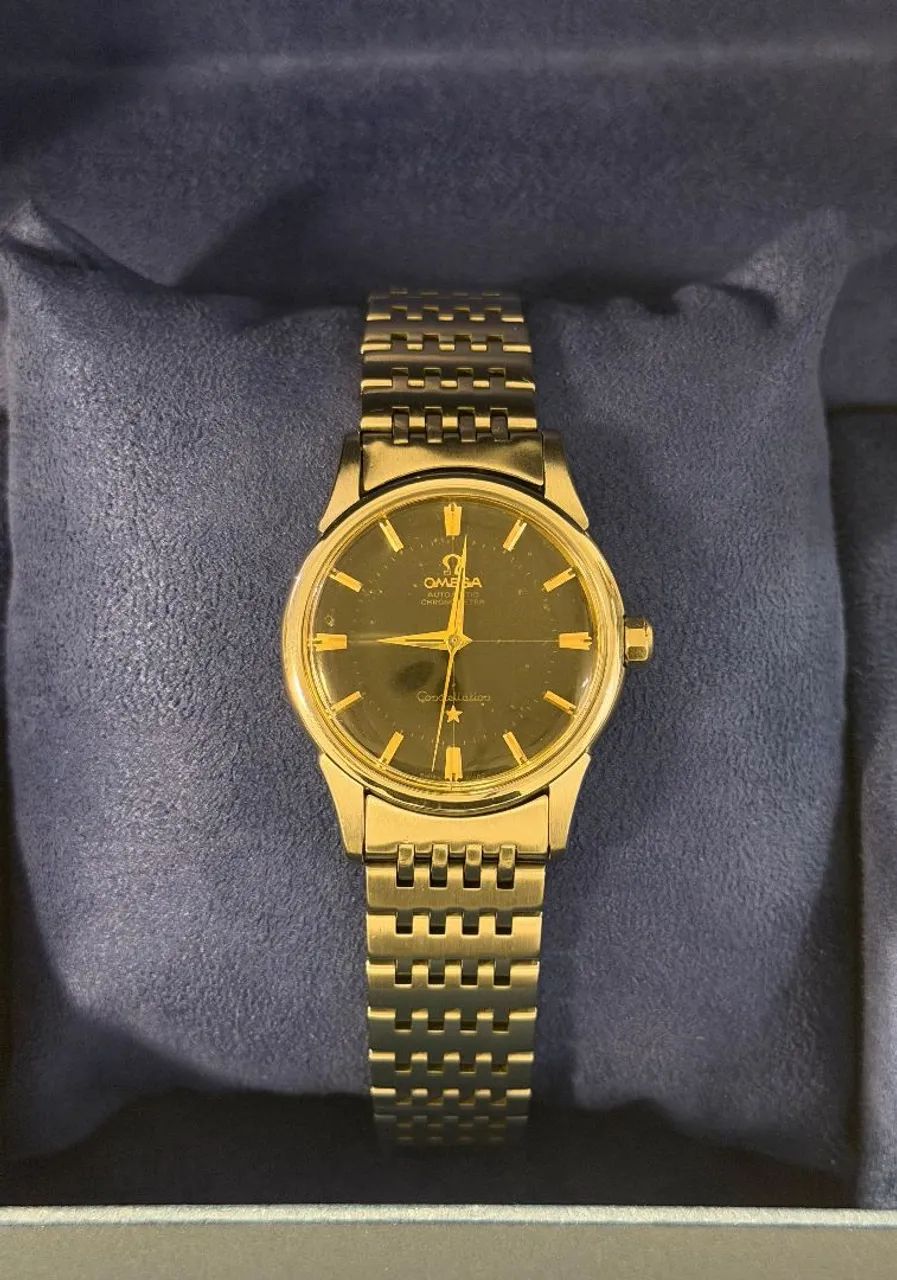 Relógio Omega Constellation Pie Pan - Foto 4