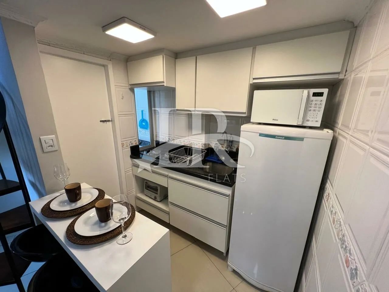 LR Flats Apartamento e Studio - Duplex mobiliado para alugar na Vila Nova Conceição. - Foto 3