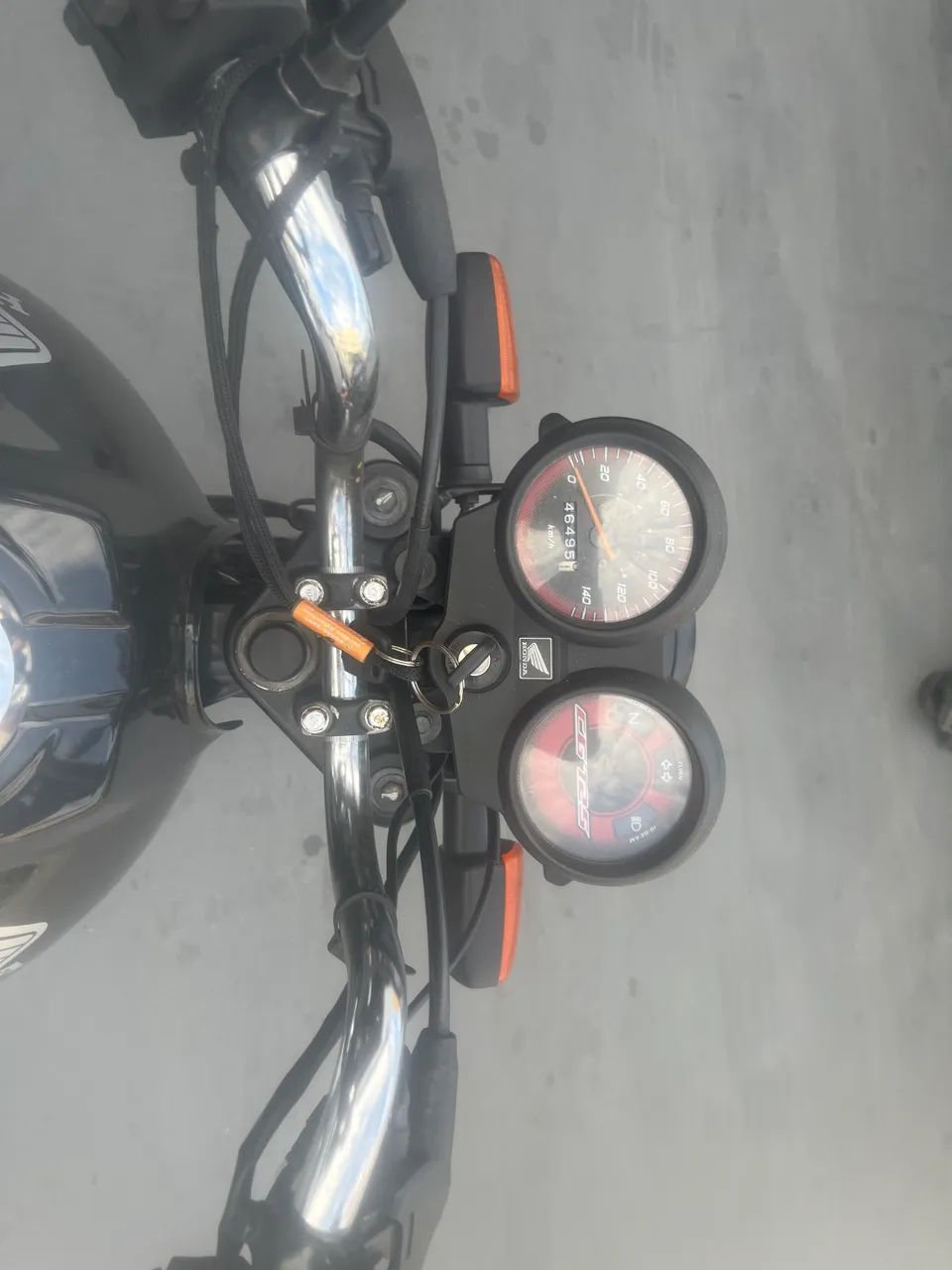 Vendo Cg Titân 125 ES com patida - Foto 5