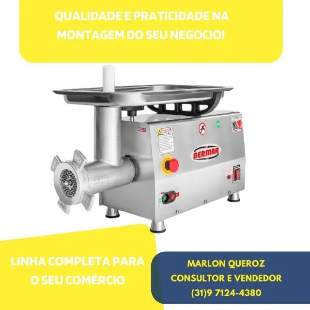 Moedor de Carne Boca 22 Bermar Novo