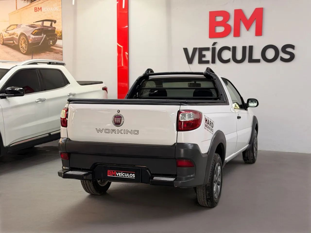Fiat Strada Working Hard 1.4 Fire Flex 8V CS 2019 - Foto 4