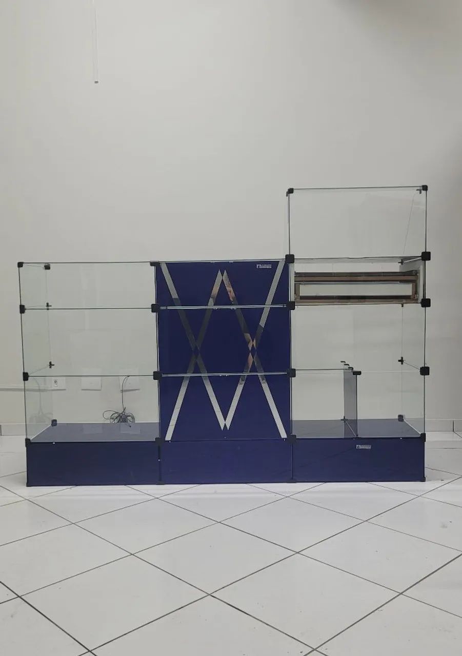 Balcão, vitrine, caixa modular Vidroshop - Foto 3