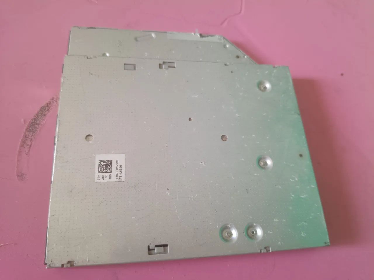  gravador e leitor de DVD e CD interno para notebook,não testei  - Foto 2