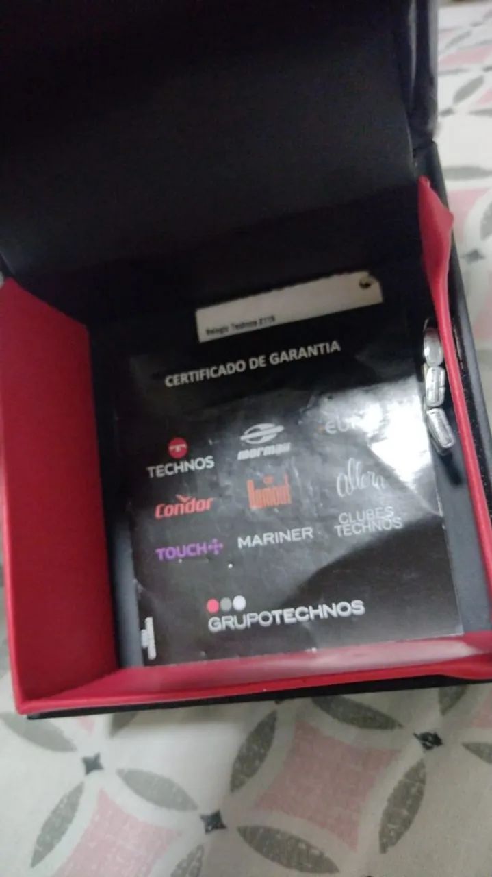 Relógio ? technos muito conservado preço bom  - Foto 3