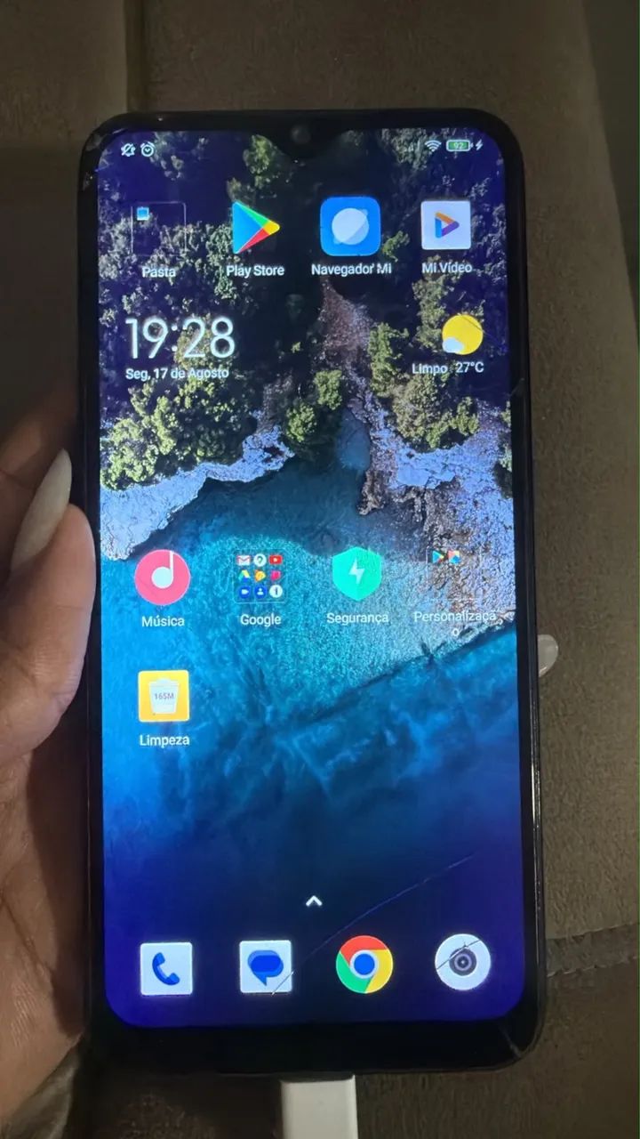 Celular Hedmi 64bg