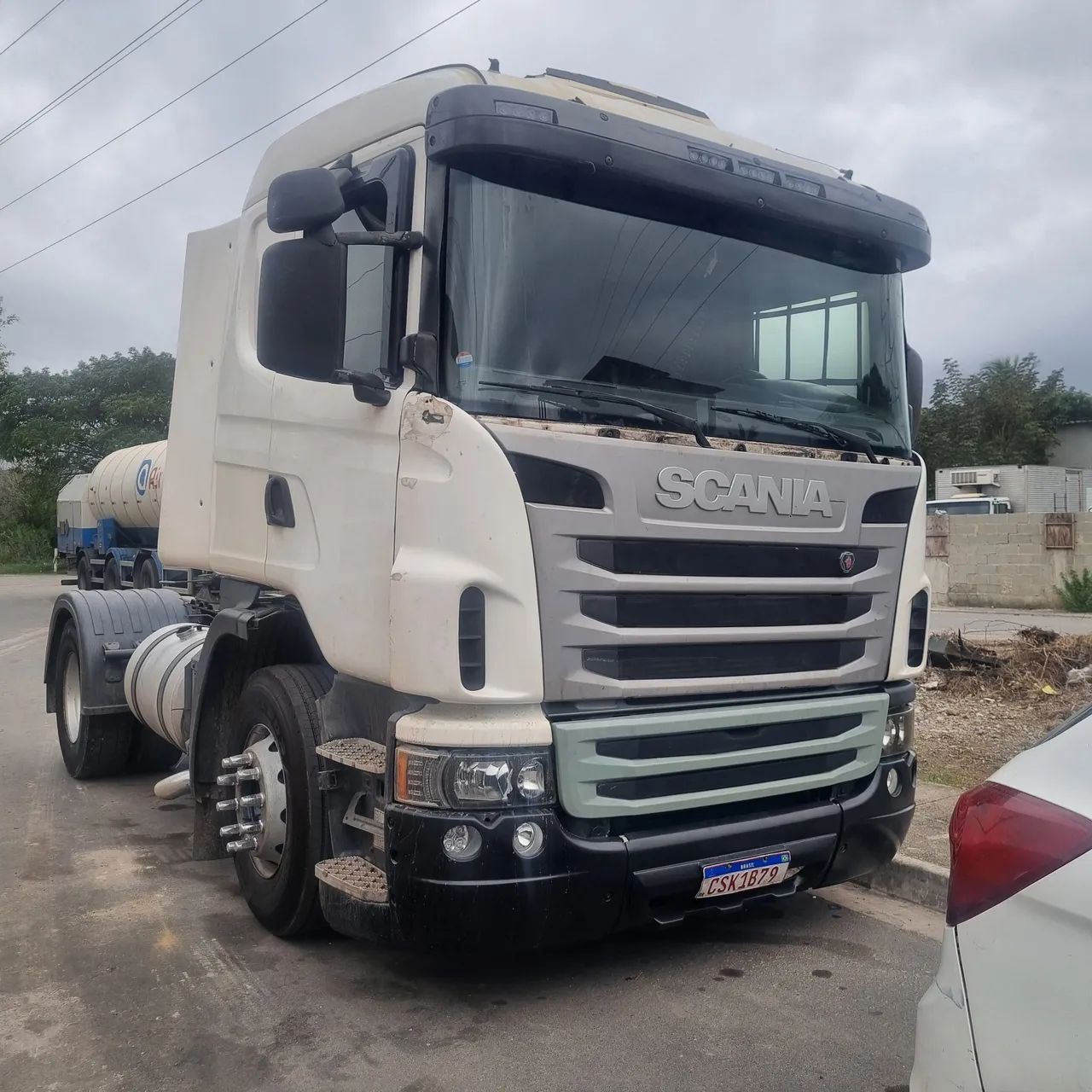 Scania g380 