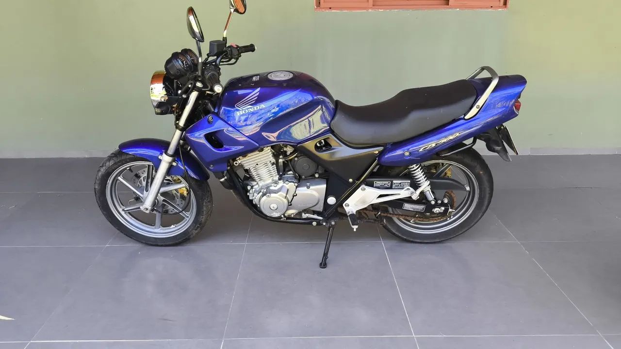 Honda Cb 500 2002