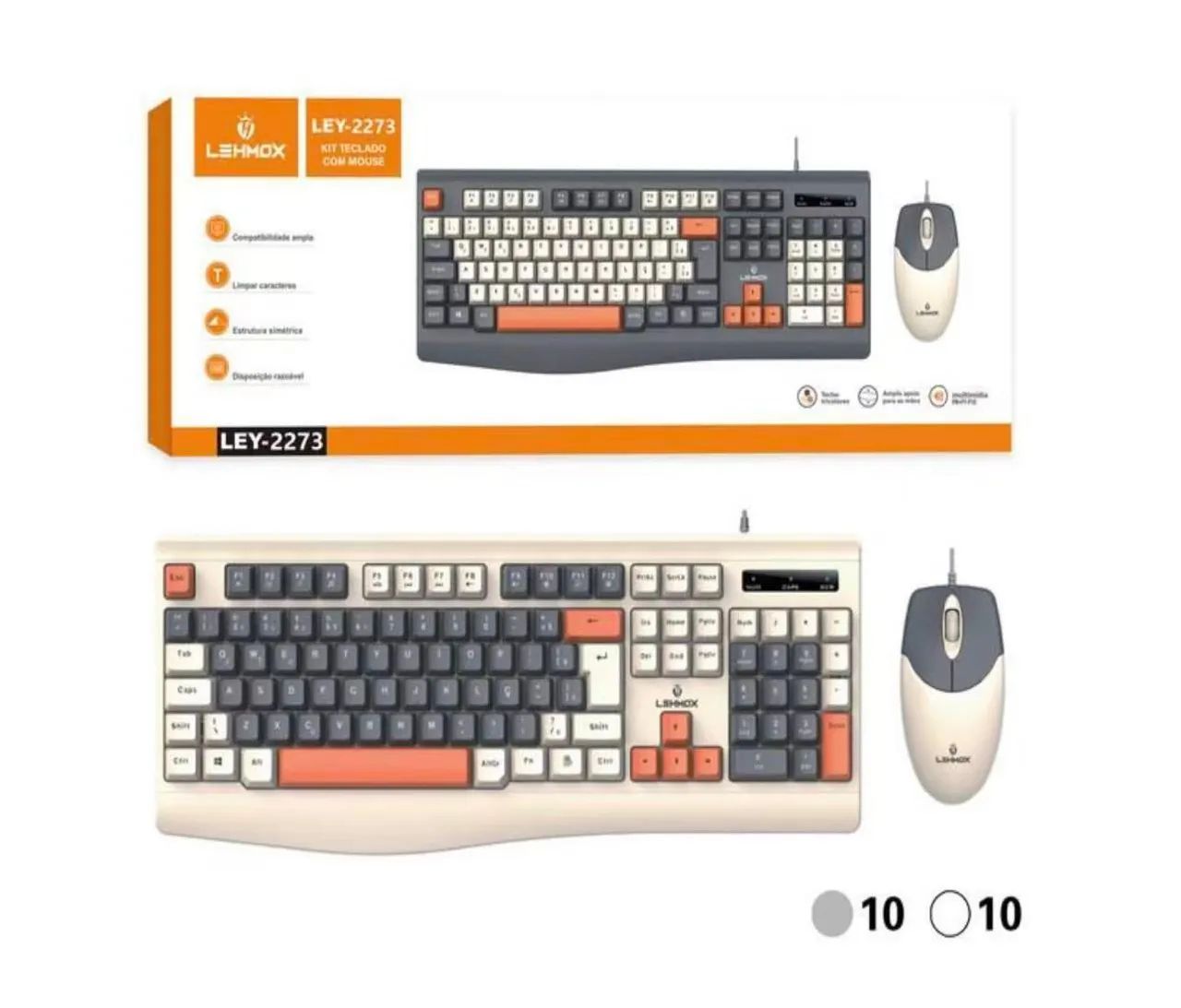 Kit teclado e mouse  - Foto 5