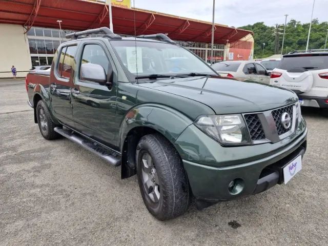 Nissan Frontier Frontier SE ATTACK CD 4x2 2.5 TB Diesel 2012