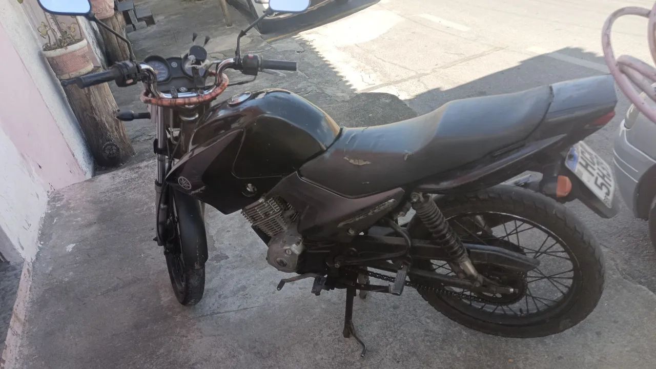 YBR 125 SIMPLES - Foto 2