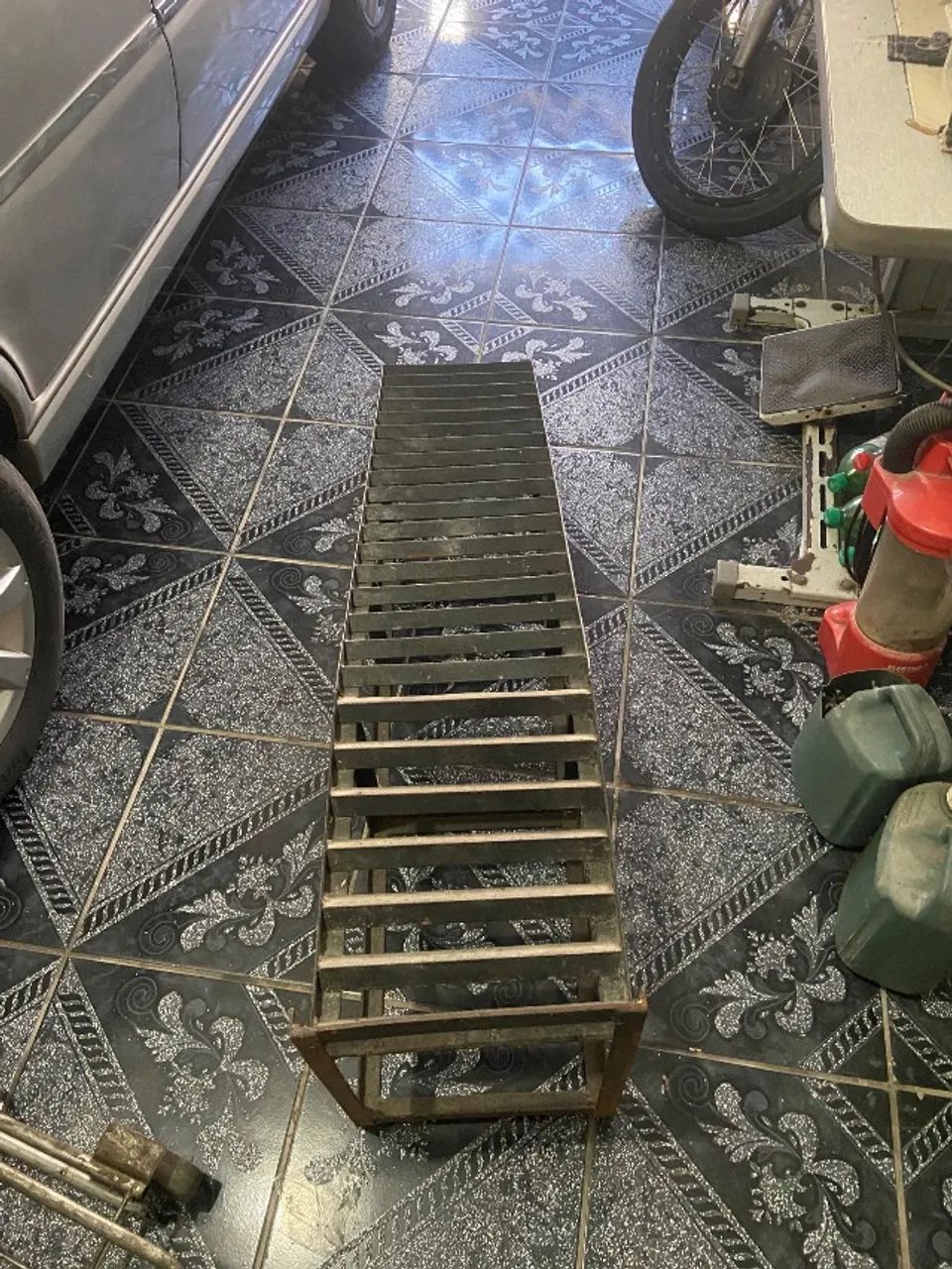 Rampa para lava jato ou troca de óleo  - Foto 4