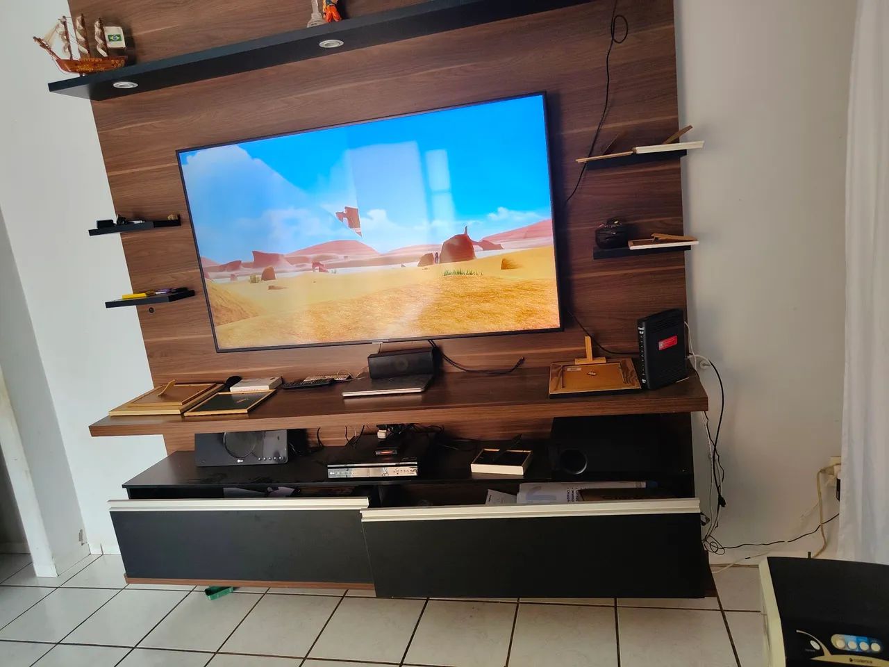 Vendo painel grande em MDF  - Foto 4