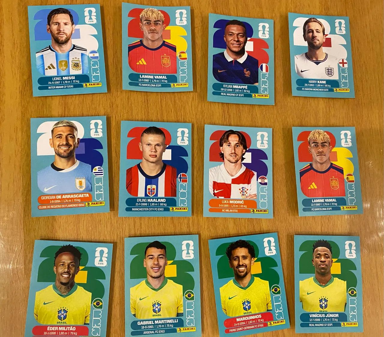 Figuras Legend copa do mundo 2026 - Foto 3