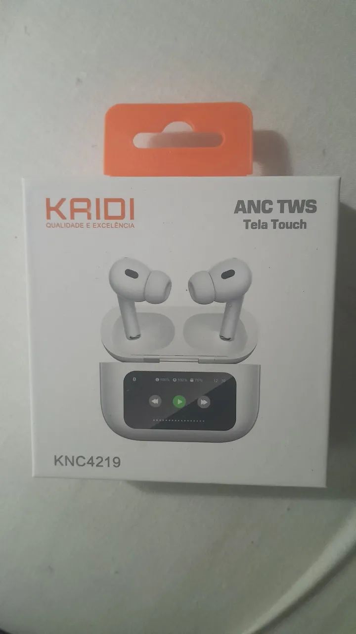 Fone Kaidi Touch  - Foto 3
