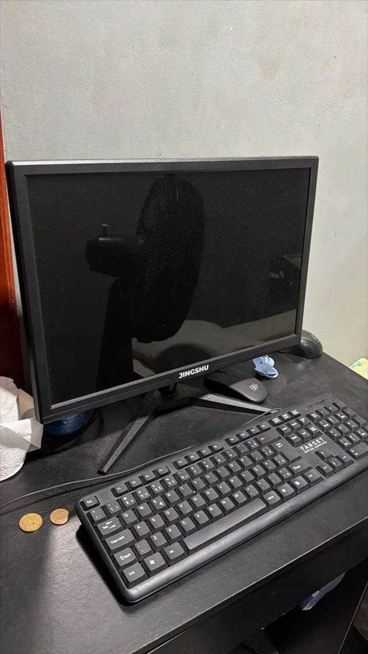 Tv Smart 43 polegadas + Pc 