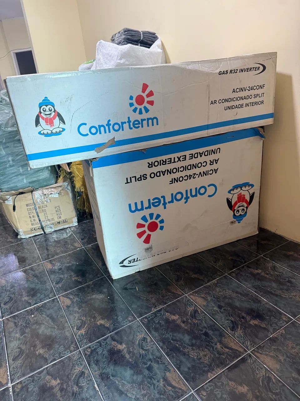 Ar-condicionado conforterm-18000 Btus C/Kit instalação  - Foto 2