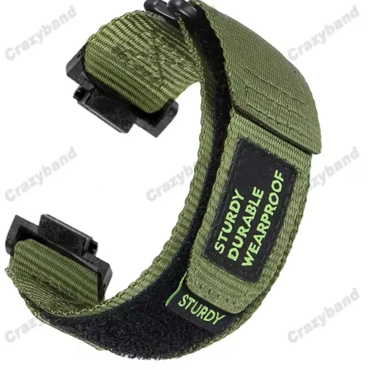 G shock pulseira tática ( verde militar) - Foto 2