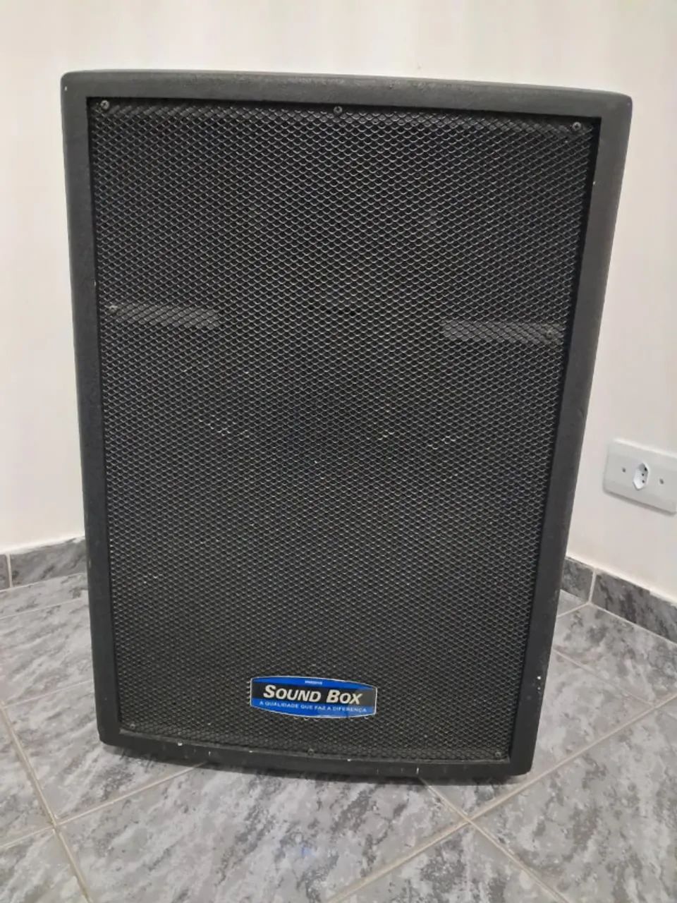 Caixa Passiva Sound Box TX15 preta