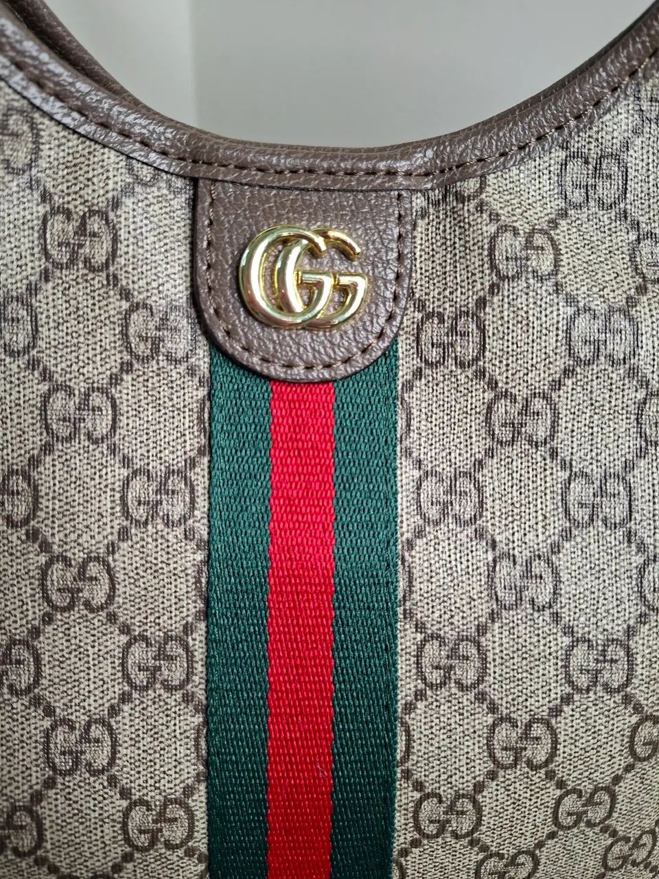 Bolsa Tote Gucci Giglio GG - Foto 4
