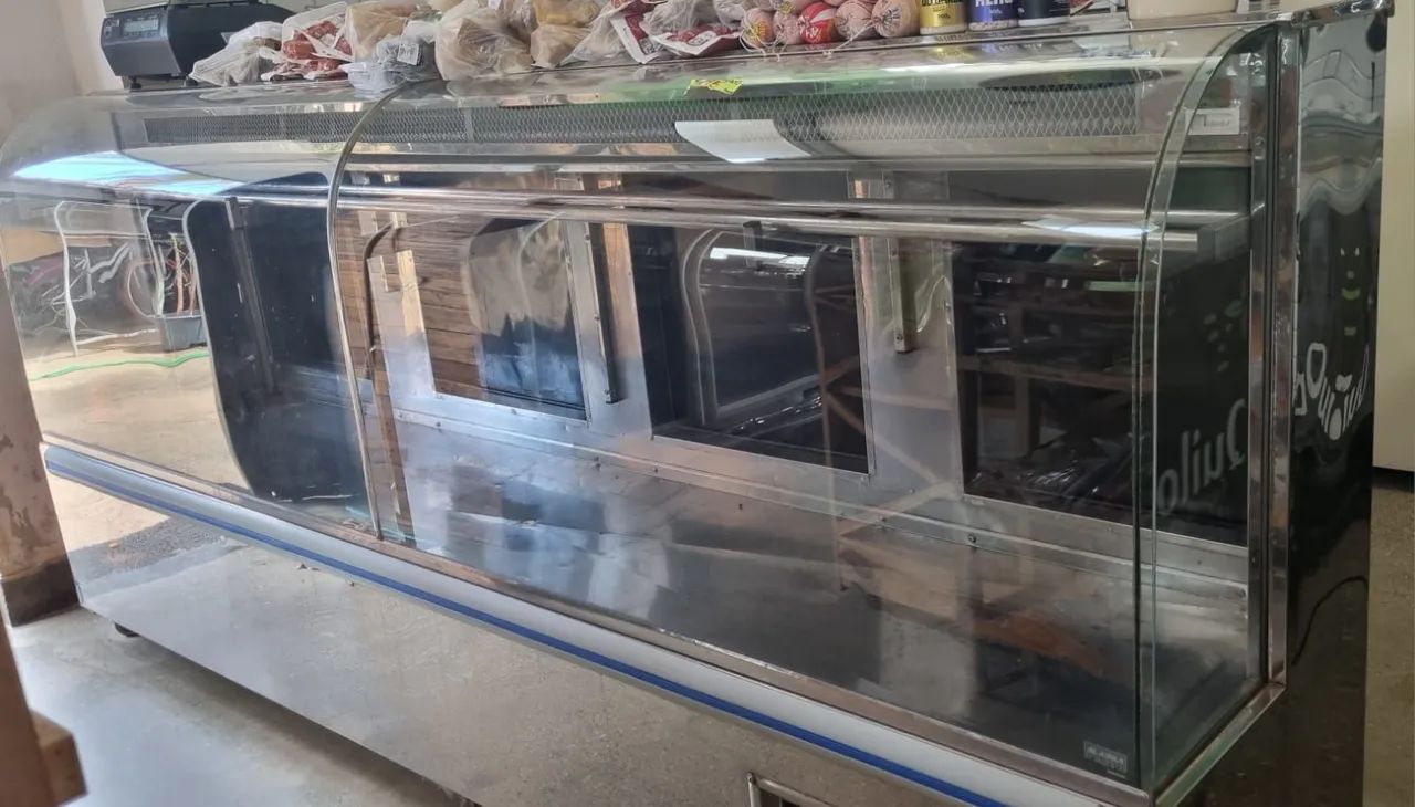 Expositor de carne 
