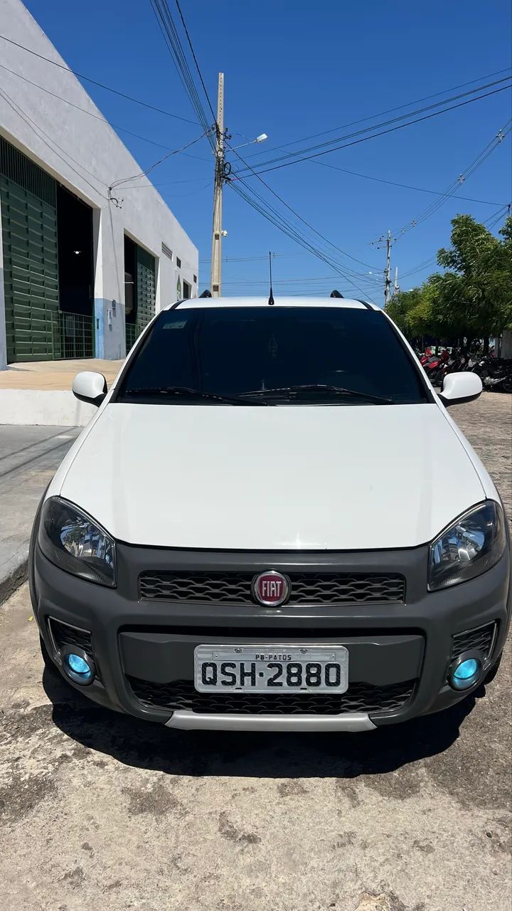 Fiat Strada Freedom 1.4 Flex 8V CD 2019 - Foto 4