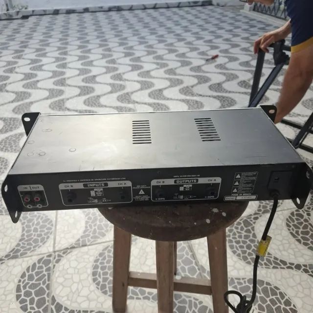 PROMOÇÃO DE AMPLIFICADOR E EQUALIZADOR - Foto 2
