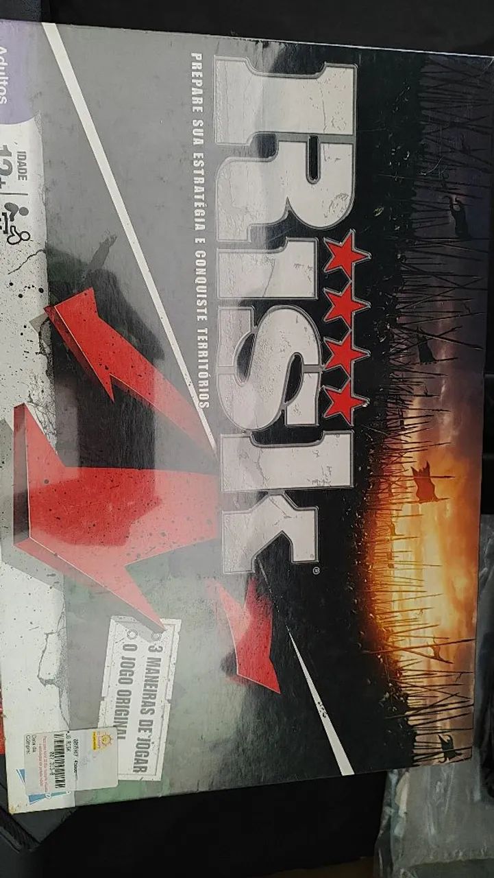 Jogo RISK NA CAIXA 