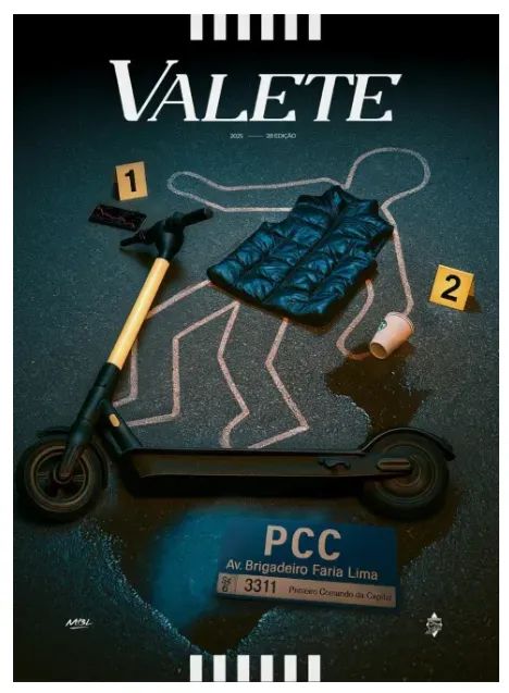 Revista Valete Edição Faria lima - NOVA LACRADA