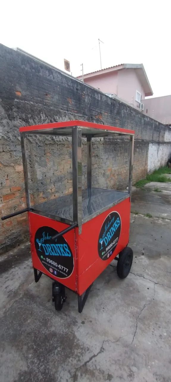 Carrinho ambulante  - Foto 2