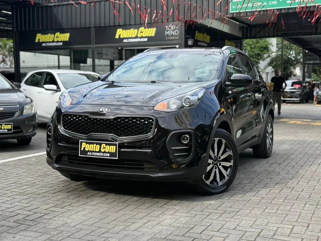 Kia Motors Sportage LX 2.0 16v/ 2.0 16V Flex Aut. 2019 - Foto 3