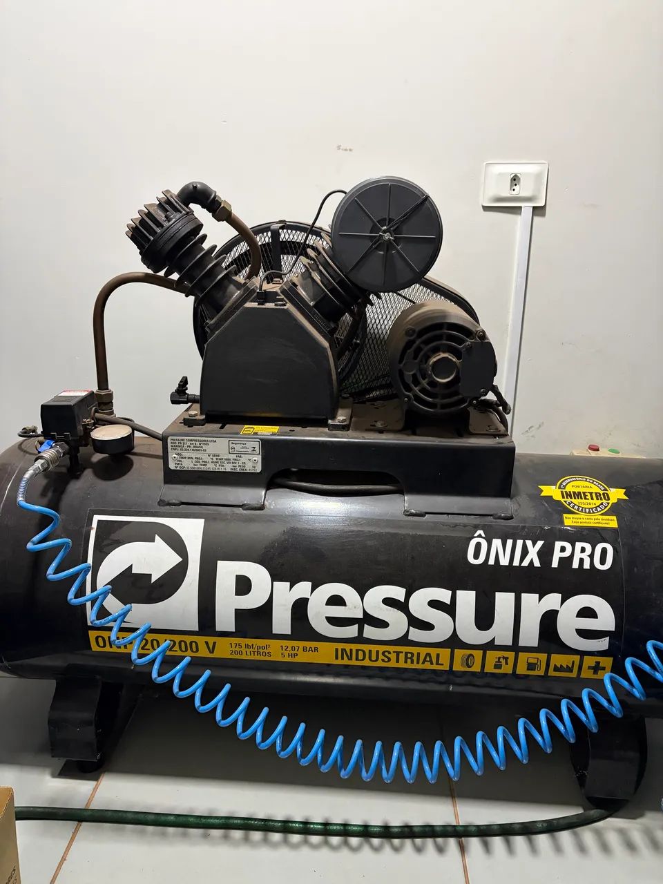 Kit pneumático completo para oficina