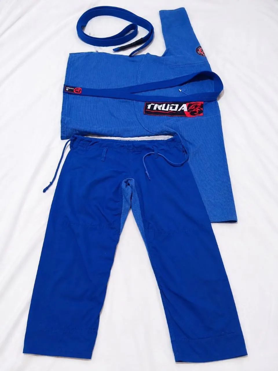 KIMONO TRUDA AZUL - A1
