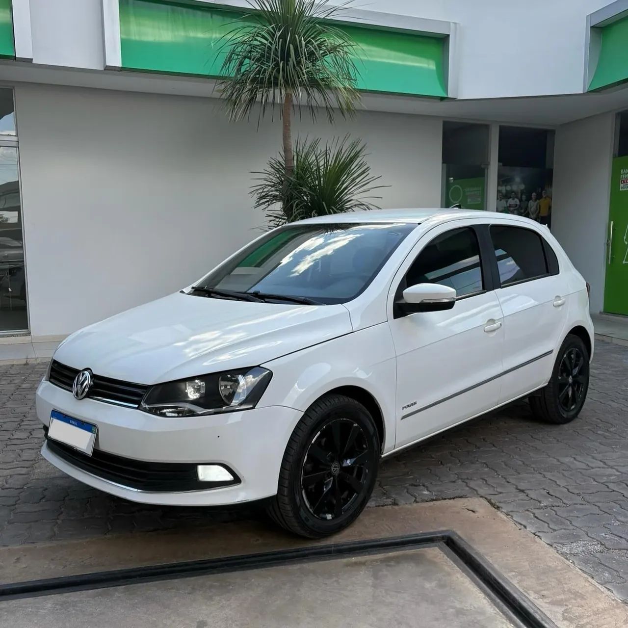 Volkswagen Gol Gol (novo) 1.6 Power/Highi T.Flex 8v 4P 2013