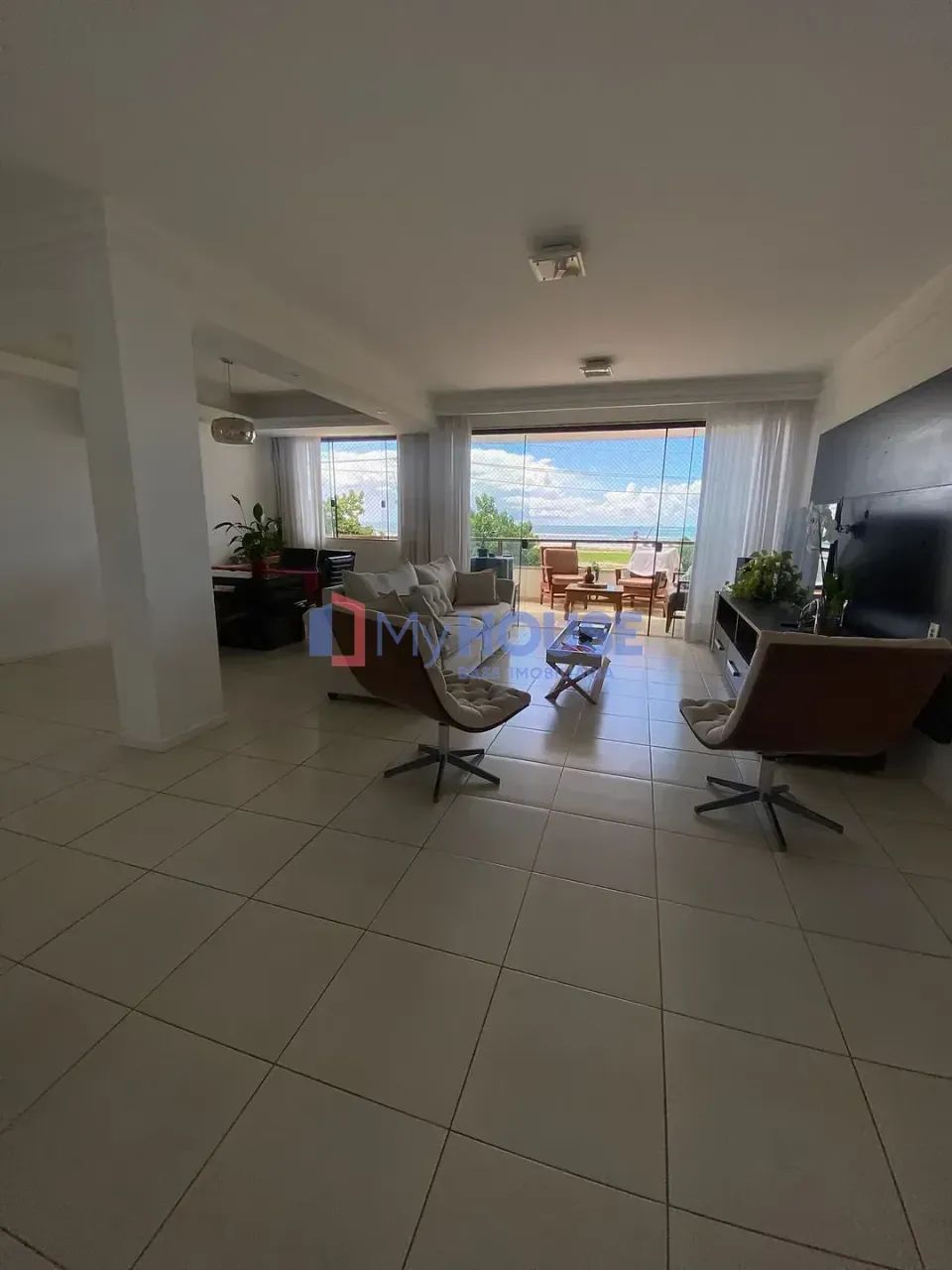 Apartamento com vista mar próximo ao centro de Ilhéus | 3 quartos e lazer completo - Foto 2