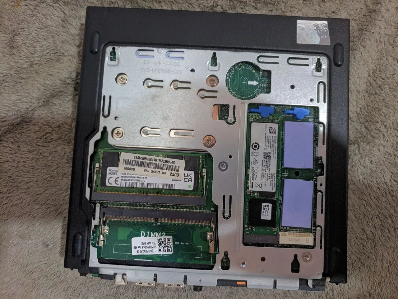 Lenovo ThinkCentre M90q Gen 3 i5 - 12500 - Foto 5