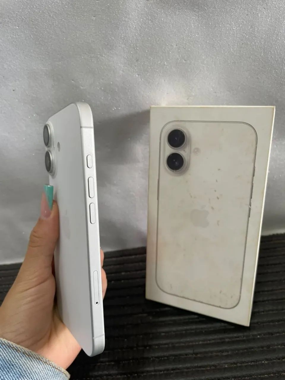 IPHONE 16 BRANCO 128GB - Foto 3