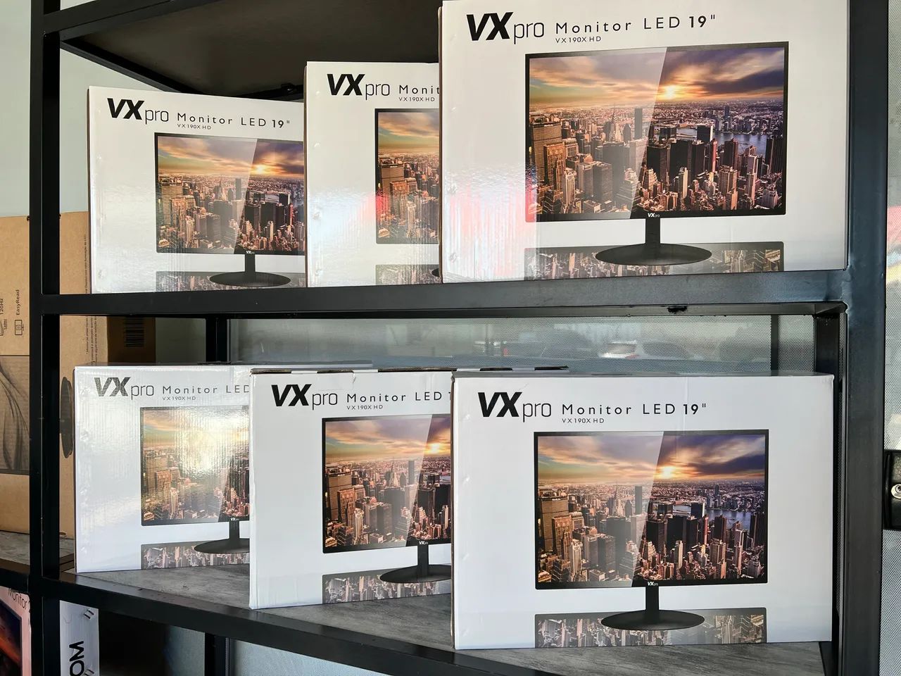 - MONITOR VXPRO LED 19 POLEGADAS - HDMI