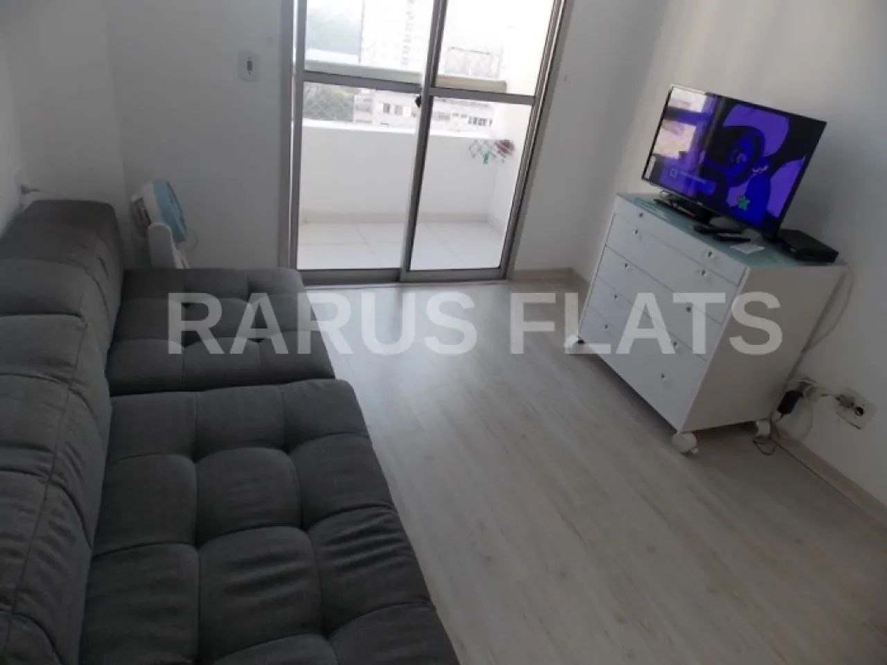 Rarus Flats - Flat para locação - Edifício Royal Ibirapuera