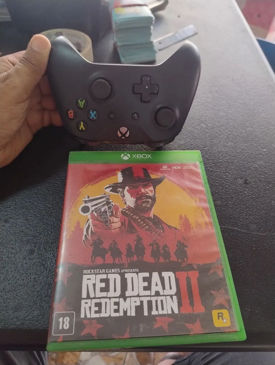 Controle Xbox one