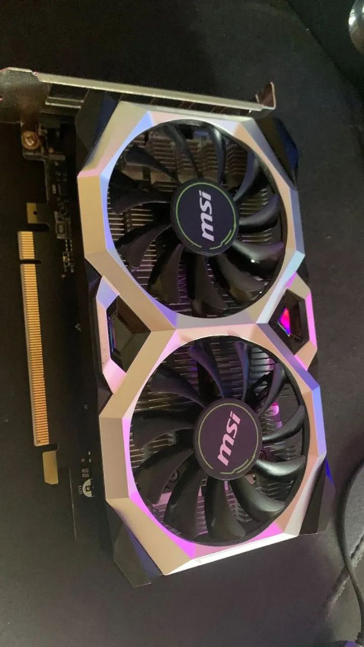 GTX 1650 placa de video