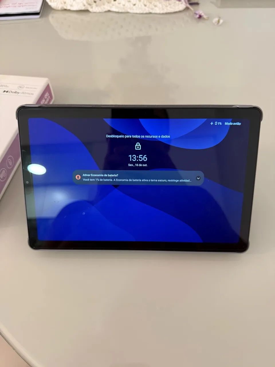 Tablet Lenovo Tab M9 4G - Original na caixa - Foto 3