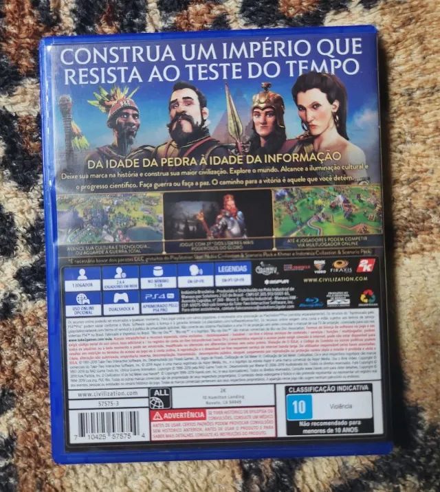 sid meier's civilization vi PS4 - Foto 3
